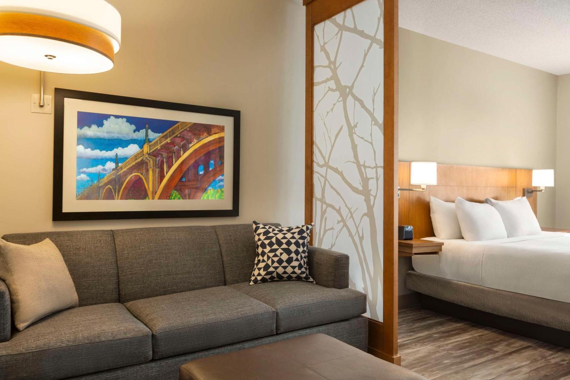 Hyatt Place Columbia/Downtown/The Vista Exterior foto